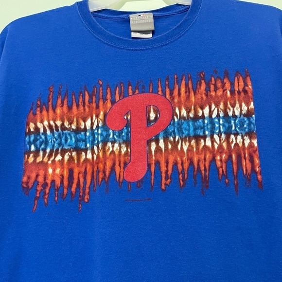 Philadelphia Phillies tee shirt size 2XL unique shirt and super comfortable - Picture 3 of 8